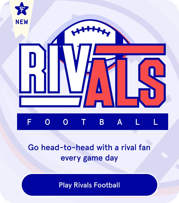 Rivals Football — Go head-to-head with a rival fan every game day