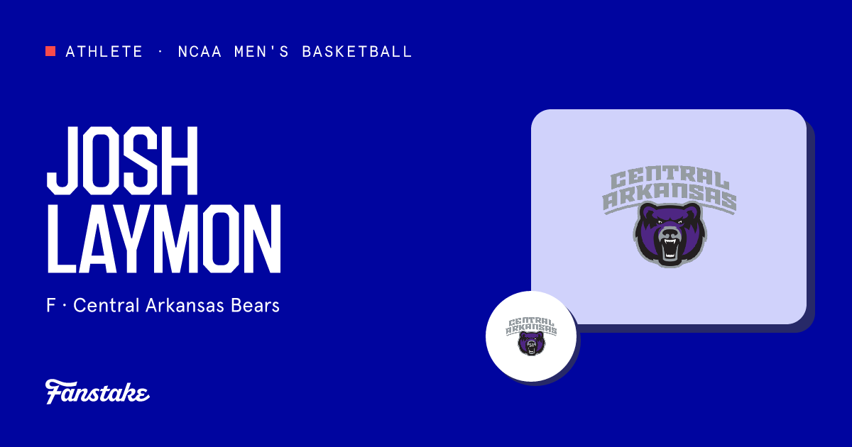 Joshua Laymon Josh Laymon | Central Arkansas Bears - Fanstake