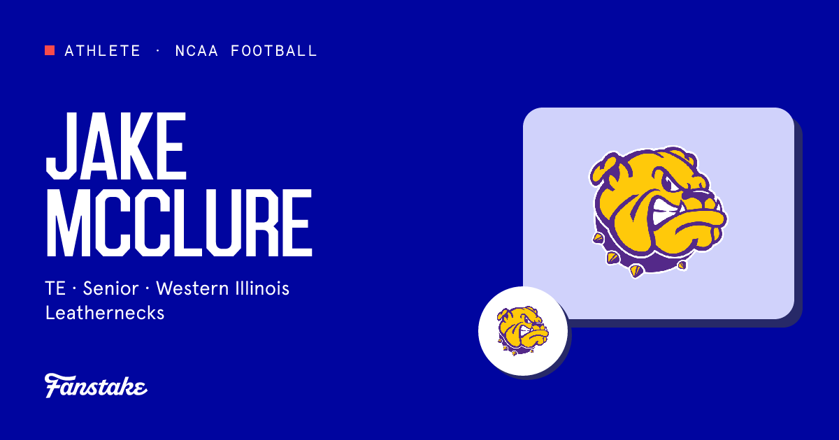 Jake McClure | Western Illinois Leathernecks - Fanstake