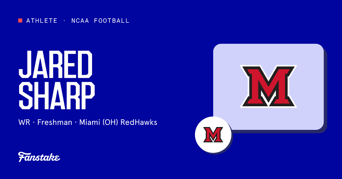 Jared Sharp Punchtech Jared Sharp | Miami (OH) RedHawks - Fanstake