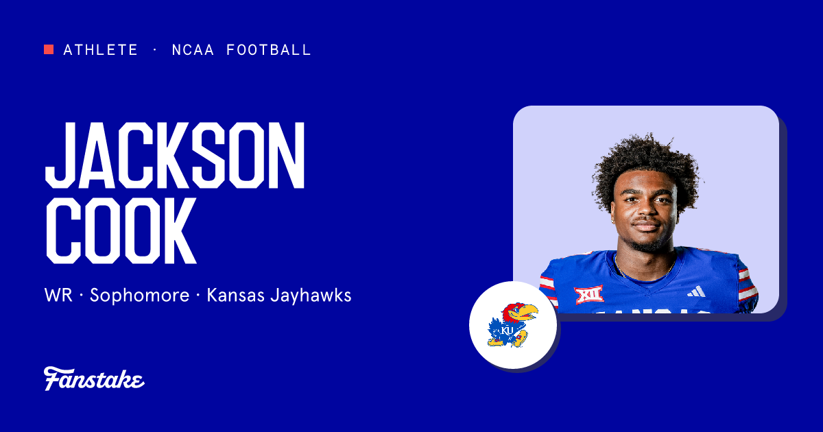 Jackson Cook Jackson Cook | Kansas Jayhawks - Fanstake