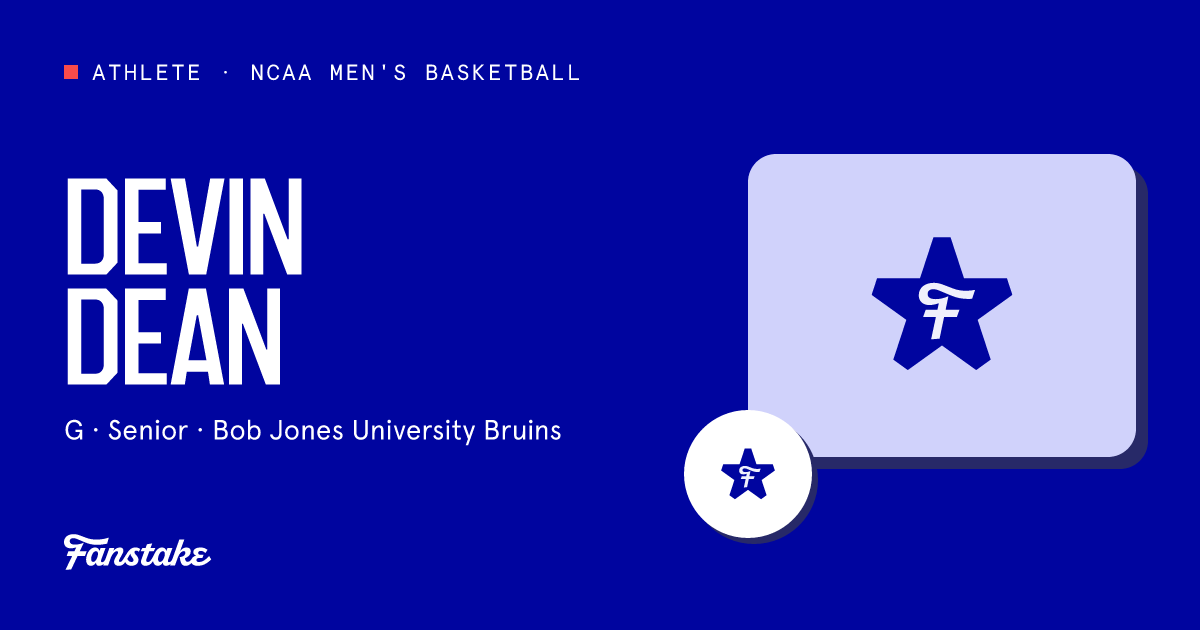Devin Dean | Bob Jones University Bruins - Fanstake